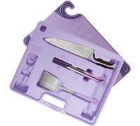 Kit de sistema de seguridad para al rgenos Allergen Saf-T-Zone de Carlisle FoodService Products San Jamar ASZ121812SYS, multicolor