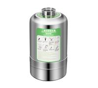 Kit de sistema generador de CO2 de acuario de 1 litro, cilindro de acero inoxidable, reactor de dióxido de carbono para plantas, acuario, sistema generador de CO2 profesional con válvula, equipo de