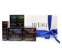 Kit de Skincare Essential daily care Kit, Cuidado Diario, Ácido Hialurónico y Efecto Botox. Set Completo, Limpiador, Tónico, Contorno de Ojos, Crema de Día y Crema de Noche.