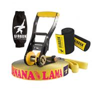 Kit de slackline Gibbon Banana Lama - 15m