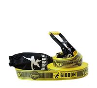 Kit de slackline Gibbon Classic - 15/25m (Amarillo/Negro)