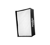 Kit de softbox GODOX y rejilla panal para panel LED FL60