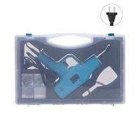 Kit de soldador de plástico Arma de soldadura con cable de 120W Capilla caliente con protección contra el sobrecalentamiento de la pantalla de voltaje para la reparación del