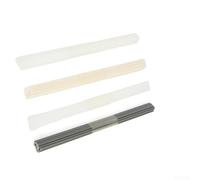 Kit de soldador de plástico de 75 W para reparación de parachoques automotriz TPO, PP y TE0, temperatura máxima de 450 °C, 220 V CA, incluye 50 varillas y herramienta automática de malla