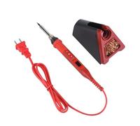 Kit de soldador eléctrico digital 100 W, 110 V/220 V, temperatura ajustable, calentador cerámico, puntas soldadura, retrabajo(908U KIT4)