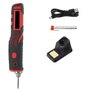 Kit de soldador eléctrico inalámbrico, herramienta de soldadura recargable, herramienta de soldadura portátil profesional Soldadura(LD006A-8W)