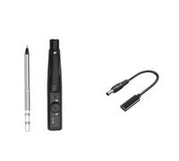 Kit De Soldador Eléctrico T75 96 W, Herramienta Reparación, Estación Soldadura, Lápiz Calor, Puntas Portátiles Inteligentes Calentamiento RáPido Con Control Preciso(T75 and B2 kit)