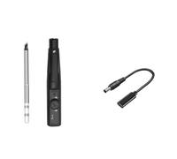Kit De Soldador Eléctrico T75 96 W, Herramienta Reparación, Estación Soldadura, Lápiz Calor, Puntas Portátiles Inteligentes Calentamiento RáPido Con Control Preciso(T75 and K65 kit)