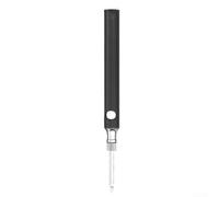 Kit de soldador inalámbrico: bolígrafo recargable USB con 3 ajustes de temperatura, 900 mAh para reparación de bricolaje (negro)
