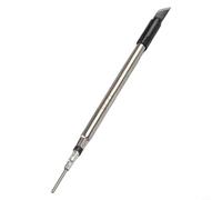 Kit de soldador inalámbrico USB-C de calor rápido 8s recargable herramienta de reparación de precisión para hacer joyas, manualidades, soldadura de alambre, plata (E)