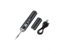Kit de soldador inalámbrico USB de 11 piezas con pantalla digital y portátil (1 unidad)