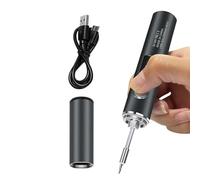 Kit de Soldador - Pantalla Digital LED Calentamiento Rápido Suspensión Automática Herramienta de Reparación,Lápiz de Soldar,Para Componentes Electrónicos, Circuitos y Servicio de Campo