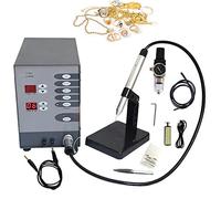 Kit de soldador permanente de joyería, soldadura automática por puntos, oro macizo soldable, aluminio, soldadura de titanio, para restauración de joyas, 50-600 A