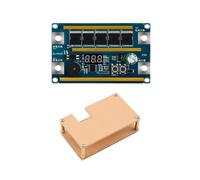 Kit de Soldador por Puntos Portátil de 12 V con Potencia Ajustable de 99 Pasos y Batería de Litio 18650. Placa de Control de Soldadura.