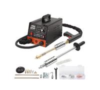 Kit de soldador profesional para reparación de carrocería de automóviles, máquina de soldadura por puntos de 3 kW con extractor de abolladuras, ideal para eliminar abolladuras de automóviles y