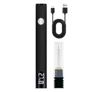 Kit de soldador - Quemador de alambre USB con pantalla digital, pluma de soldadura de temperatura ajustable, herramienta de hierro recargable de calentamiento rápido de 60 W | Kit de reparación