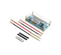 Kit de Soldadora por Puntos X100 de 100 Engranajes DC12V, Soldadora por Puntos Digital de Potencia Ajustable, Placa de Control de Batería de 12V, 2x