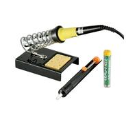 Kit De Soldadura 30W 230V Con Soporte, Estaño Y Desoldador GOOBAY