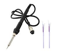 Kit de Soldadura Con 2 unids Elemento de calefacción adicional Estación soldadura saike original Soldadura universal Mango hierro for Saike 85 2D ++ 909D 898D 8586(5-holes)