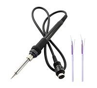 Kit de Soldadura Con 2 unids Elemento de calefacción adicional Estación soldadura saike original Soldadura universal Mango hierro for Saike 85 2D ++ 909D 898D 8586(5-pin)