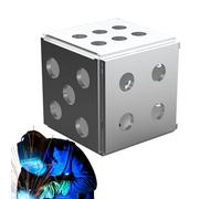 Kit De Soldadura De Acero - Juego De Práctica De Dados, Hojas De Accionamiento Cúbico | Piezas De Acero Soldadas A Mano para Aprender Soldadura MIG TIG con, Fabricación De Metal