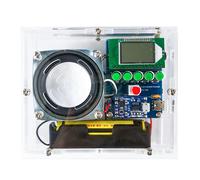 Kit de soldadura de radio digital FM recargable con pantalla LCD, piezas de producción DIY TJ-56-558