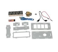 Kit de Soldadura de Reloj Digital Kit de Práctica de Soldadura de Reloj Despertador DIY Kit de Electrónica DIY para Aprendizaje Universitario y Escolar