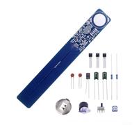 Kit de soldadura detector de metales DIY - Circuito de oscilación de alta sensibilidad para educación STEM, práctica de soldadura y robótica aficionada