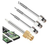 Kit de soldadura para electrónica, soldador de lápiz | Lápiz de soldadura para soldador de 400 mAh,Herramientas de soldadura recargables USB, kit de soldador, pantalla LED para reparación y reparación