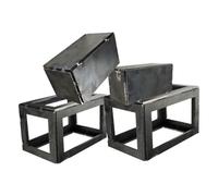 Kit de soldadura para principiantes, kit de equipo de soldadura artesanal, kit de práctica de soldadura multiusos, kit de entrenamiento de soldadura para principiantes, práctica y aprendizaje