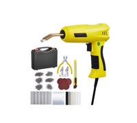 Kit de Soldadura Plástica-Duoku-Pistola de Soldadura Plástica 220 W-con 1,200 Grapas Calientes y 76 Varillas de Soldadura