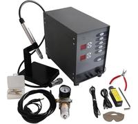 Kit de soldadura por puntos portátil, máquina automática de soldadura por arco de argón para oro, aluminio, titanio, ideal para joyas, ortodoncia y manualidades