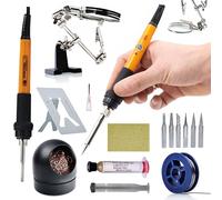 KIT DE SOLDADURA REGULABLE ROTE BASE ESTINA LIMPIEZA TERCERA MANO FUMADOR