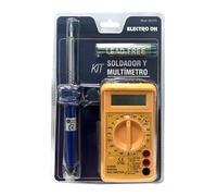 Kit de soldadura y verificación: la herramienta perfecta para tus proyectos electrónicos. Ideal para soldar con precisión y revisar conexiones, apta para principiantes y expertos.