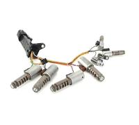 Kit de solenoide cuerpo válvula transmisión compatible con Toyota Camry, Aurion, Avalon, Highlander, RAV4, Lexus ES350, RX350 (2007 en adelante) Herramientas U660E U660