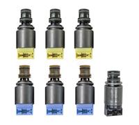 Kit de solenoide de transmisión 7 unids/set Compatible con BMW Z4 X5 325i 330i 530i Compatible con Audi S8 S4 S6 A4 A6 1068298045 1068298044