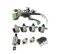 Kit de solenoide de transmisión CVT JF011E Re0F10A, solenoides de cuerpo de válvula de coche, compatibles con motores Altima, Rogue, Sentra, Caliber 2.5L, QR25DE
