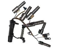 Kit de solenoide de transmisión U760E con arnés, compatible con Toyota, Camry y Highlander, Scion, repuesto de 6 velocidades. transmisión automática Cuerpo de válvula de transm