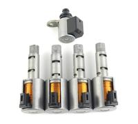 Kit de solenoide transmisión CVT original JF015E RE0F11A compatible con Nissan Tiida Sylphy Sentra Versa Sunny, piezas del cuerpo la válvula