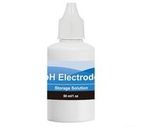 Kit de solución de calibración de medidor de pH con líquido de almacenamiento protector para pruebas precisas en entornos de laboratorio y campo, incluyendo valores de búfer 4.00, 7.00 y 10.01 en