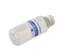 Kit de solución de calibración de medidor de pH de 50 ml con amortiguador de pH de 4.00, 7.00, 10.01 y estándar ORP de 222 mV para medidores de pH, ORP y conductividad (1413μS/CM)