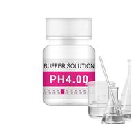 Kit de solución de calibración de PH,Solución de calibración de medidor de PH | Solución tampón reutilizable 4.00, 6.86, 9.18 para de, fácil de para medidor de prueba