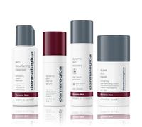 Kit de soluciones para el envejecimiento de la piel Dermalogica, set de cuidado de la piel antienvejecimiento: incluye: limpiador facial, suero,