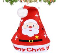 Kit de sombrero de Navidad para hacer yo mismo | Conjunto de confección, sombrero de Papá Noel artesanal, conjunto de accesorios para San Valentín, Pascua para casa de maternidad