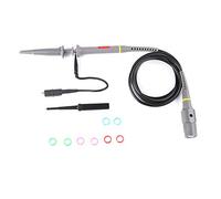 Kit de sonda de osciloscopio PP 80 60MHz compatible con osciloscopios analógicos digitales 1x 10x Atenuación ajustable para medición de señal de baja frecuencia media