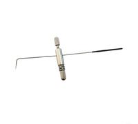 Kit de sonda de prueba de PCB con agujas ajustables de acero inoxidable para reparación de datos de chip, depuración y lectura/escritura, punta fina para acceso a almohadillas de soldadura pequeñas