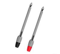 Kit de sonda de prueba eléctrica de 2 piezas para multímetros con funcionalidad de perforación y estabilidad de abrazadera para lecturas precisas en tiempo real (4 mm)
