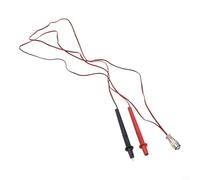 Kit de sonda de prueba Kelvin de 4 cables USB para medición de resistencia interna, clips de plástico para producción de baterías y solución de problemas de dispositivos electrónicos (C)