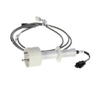 Kit de sonda de sensor de nivel de agua de hielo, arnés de cableado de repuesto para máquina de hielo, número de pieza 000016053, accesorio ABS blanco para solucionar problemas de llenado en el tanque