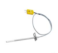 Kit de sonda de temperatura para lecturas precisas para parrillas de carbón digital Gravity Series 560/800/1050 XL, conexión segura con termostato